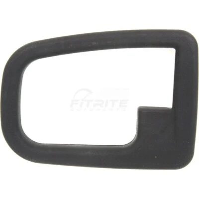 Manija de puerta delantera izquierda negra texturizada nueva para BMW 318I BM1393101 1992-1999 Foto 1 de 4