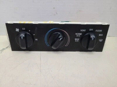 2003-2011 Ford Crown Victoria AC Heater Climate Temperature Control Assembly OEM - Image 1 of 2
