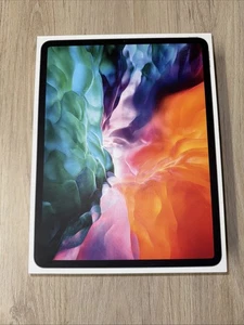 Apple iPad Pro 12.9” 4th Gen 128GB Wi-Fi + 4G Space Gray Grade A - Picture 1 of 14