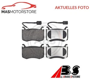 SATZ BREMSBELÄGE BREMSKLÖTZE VORNE ABS 35176 P FÜR ALFA ROMEO GIULIA - Picture 1 of 5
