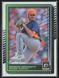 2025 Donruss #47 Spencer Arrighetti Optic - Picture 1 of 2