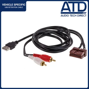 USB Aux Mantenimento Cavo Hyundai Tucson Sonata Kia Sportage Sorrento Rio Soul - Bild 1 von 6