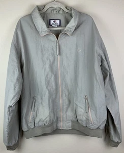 CB Sports XLT Tall men's Jacket Dark Beige Hint of Green 80s vintage looking - Picture 1 of 11