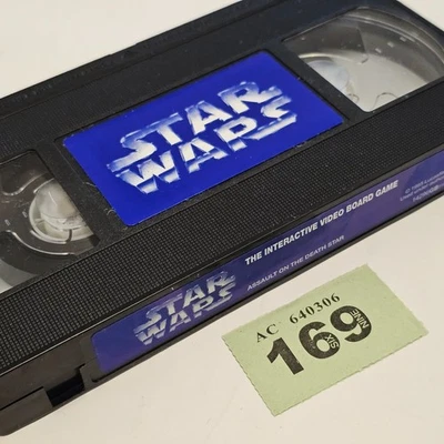 Star Wars Vintage Interactive VHS Video Cassette from Board Game - Image 1 of 4