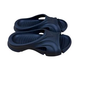 Balenciaga Mold Slide Sandals Black Women's Size US 9 - Picture 1 of 19