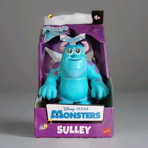 Disney Pixar Monsters Inc Sulley Click Figs Figure Mattel New in Box - Picture 1 of 3