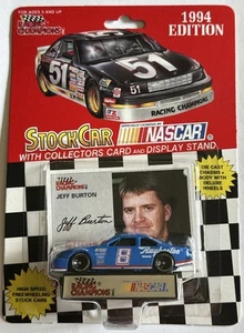 Racing Champions #8 Jeff Burton 1994 NASCAR Raybestos Brakes Ford Thunderbird - Picture 1 of 6