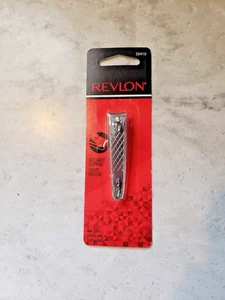 Revlon Compact Foldaway Nail Clipper #32410 New Free Shipping Sealed - Picture 1 of 2