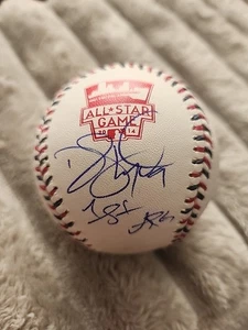 Dee Gordon Signed MLB 2014 All Star Game Baseball - Picture 1 of 3