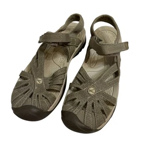 Keen Watomo Damenschuhe Größe 8,5 braun geschlossene Zehe Sandalen waschbar bequem - Bild 1 von 5