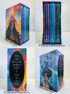 SIGNIERT The Broken Earth Trilogy 1-3 von N.K. Jemisin COLLECTOR'S EDITION Sealed - Bild 1 von 15