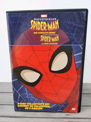 The Spectacular Spider-Man Complete Series (8 Disc DVD, 2016) Bilingual Marvel - Image 1 of 4
