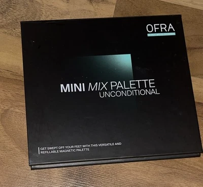 Ofra Cosmetics UNCONDITIONAL Mini Mix Face Palette Refillable & Magnetic NEW - Image 1 of 3