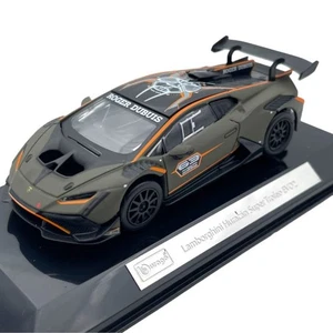 Modellino Auto Bburago 1/43 Lamborghini Huracàn Super Trofeo Evo 02 #63 - Foto 1 di 6