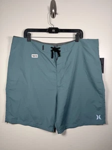 Neu mit Etikett Hurley Herren One And Only 2.0 Boardshorts Badehose Strand blau grau Gr. 40 - Bild 1 von 12