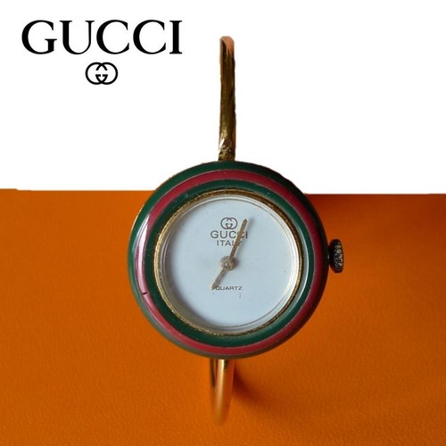 Orologio Gucci Vintage Cambio Lunetta Raro Funzionante Usato Vetroo Pul Dalppone