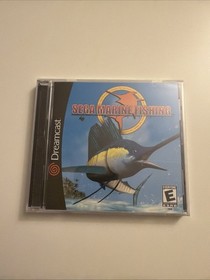 Sega Marine Fishing (Sega Dreamcast, 2000) CIB Factory Sealed
