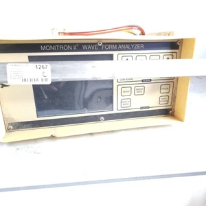 monitron 2 wave analyzer monitron ii waveform analyzer - Bild 1 von 9