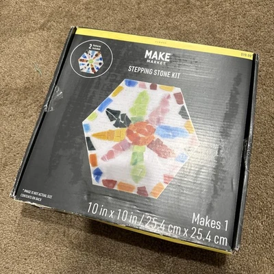 Hexagon Stepping Stone Kit by Make Market® – 10” x 10” – Multiple Available - Image 1 of 4