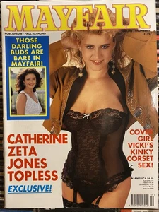 Mayfair Men’s magazine Volume 27 No 9 September 1992 Catherine Zeta Jones RARE - Picture 1 of 2