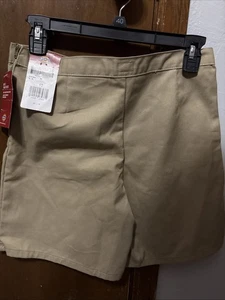 Dickies Girls Khaki Wrap Durable Skort Size 12 NWT - Picture 1 of 6