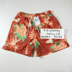 Pantaloncini da uomo $60 taglia M Nike Club Flow foderati floreali tessuto 6" HV4610 846 Medium 2 - Foto 1 di 16