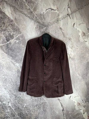 PAL ZILERI  LUXURY DESIGNER JACKET VELVET BLAZER: 54  - Image 1 of 4