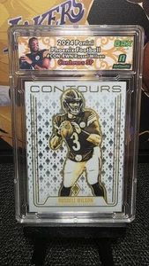 2024 Panini Phoenix Football #CON-RWN Russell Wilson Contours SP GRX Authentic - Picture 1 of 2