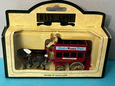 Lledo Days Gone Horse Drawn Bus Mann's Beer new in box - Image 1 of 4