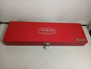 Proto Professional Tools Set No. 5200AB Box Only - Picture 1 of 7