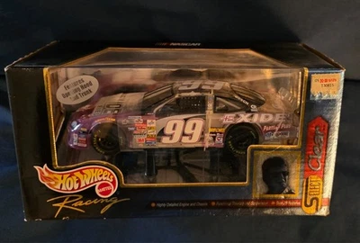 1999 Hot Wheels Select Clr Джефф Бертон 99 Exide 1:24 Nascar литая - 100% благотворительность - Изображение 1 из 4