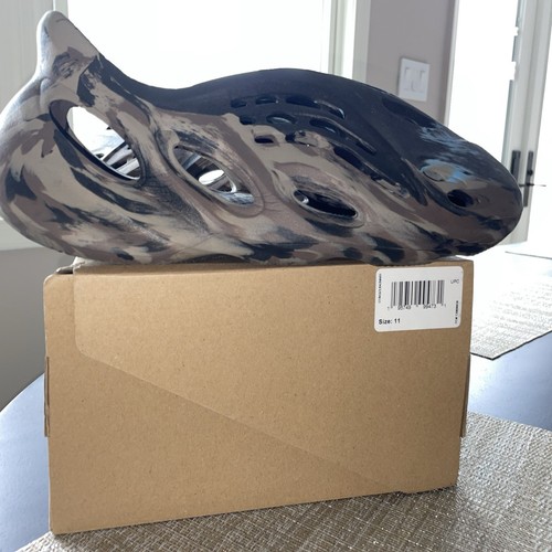 Adidas Yeezy Foam Runner MX Cinder Blu Taglia 11