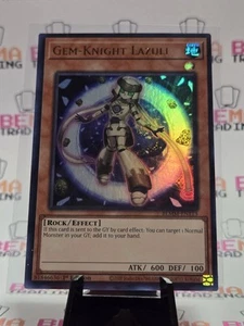 3X Gem-Knight Lazuli BLMM-EN113 Battles of Legend: Monster Mayhem 1st Edition - Picture 1 of 3