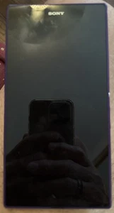 Sony Xperia Z Ultra C6806 Unlocked Purple 16GB Fast Ship Good Used Bad Battery?? - Picture 1 of 6