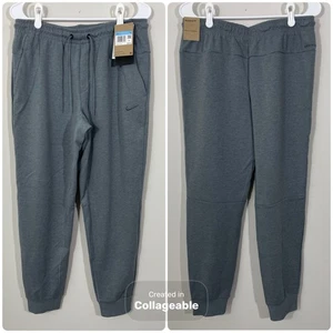 NEW Nike Dri-Fit Performance Joggers Pants Mens Size Medium Cool Grey FZ0975-065 - Picture 1 of 10
