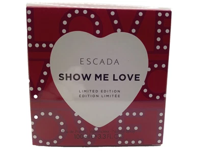 Escada Show me Love, Eau de Parfum Spray Limited Edition 100ml, neu in OVP
