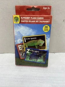 (AM69) National Geographic Alphabet Cards: Decks - 36 cards ABC. New - Picture 1 of 3