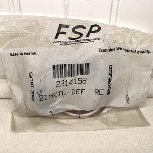 Whirlpool Original WP2321800 New OEM Genuine BIMETL-DEF - Picture 1 of 3