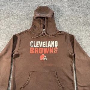 Sudadera con Capucha Fanatics Cleveland Browns Hombres XL NFL Pro Line Polar Pullover - Imagen 1 de 17