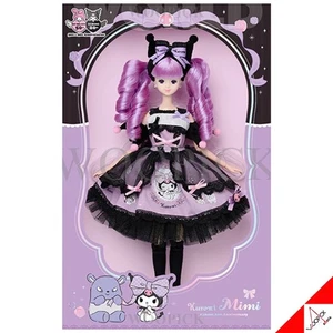 Mimi x Sanrio KUROMI 20th Anniversaries Doll Play Figure Girl Korean Toy 2025 - Picture 1 of 5