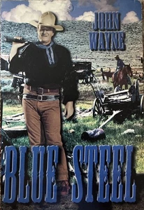 NEW SEALED Blue Steel DVD John Wayne 56 MINUTES region free Western - Imagen 1 de 3