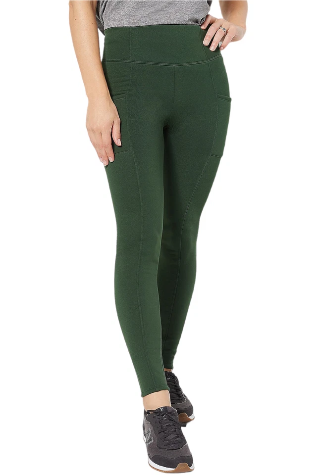 Legging de lana Zuda Deep Forest Foto 1 de 1