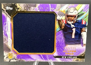 Ja'Lynn Polk 2024 Topps Inception #RJR-JP Rookie Jumbo Relic #'d 112/125 RC - Picture 1 of 11