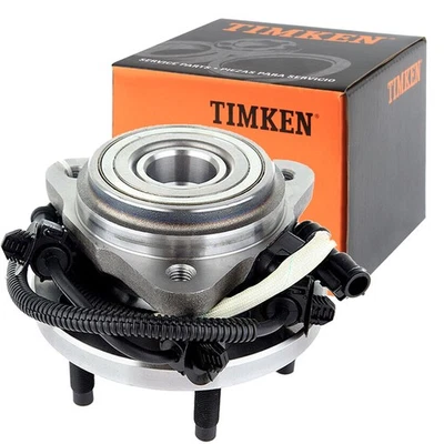 Conjunto de buje y cojinete de rueda delantera TIMKEN para Ford Explorer Sport Trac 2003-05 Foto 1 de 4