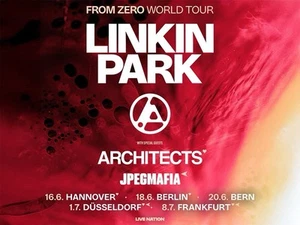 2x Linkin Park 01.07.2025 Düsseldorf Innenraum Stehplatz - Bild 1 von 2