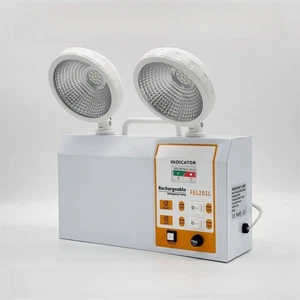 Double Head LED Emergency Light Fire Emergency Light Corridor Lighting - Picture 1 of 9