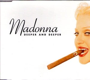 MAXI CD MADONNA  DEEPER AND DEEPER 6 TRACK GERMAN CD SINGLE 936240736-2 1992 TBE - Picture 1 of 1