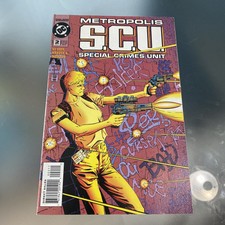 Metropolis SCU Special Crimes Unit #2 December 1994 DC Comics
