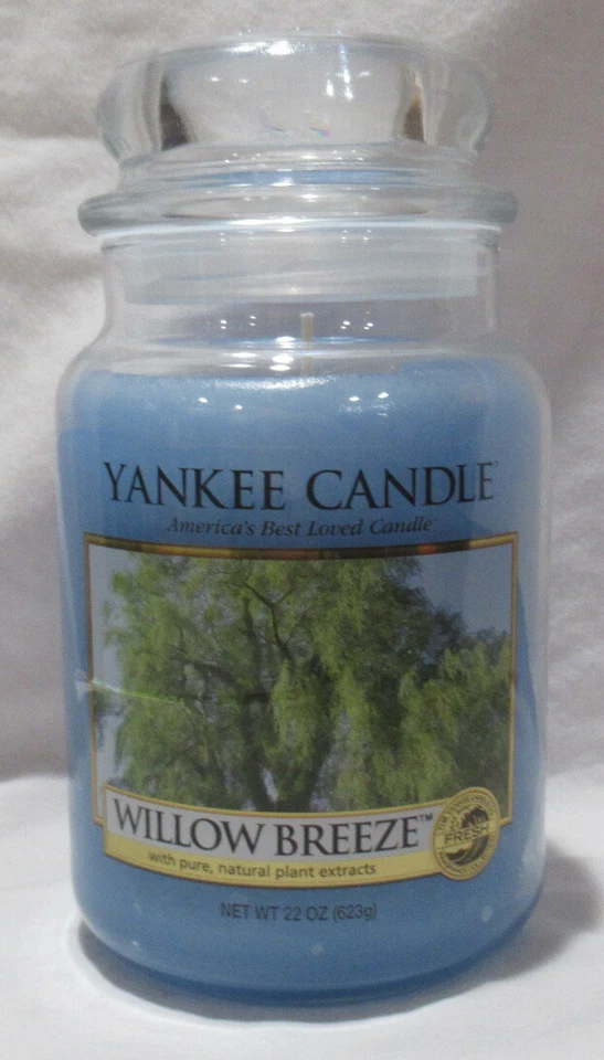 Yankee Candle Willow Breeze 22 Oz. Ship 1st Quality