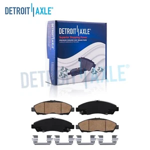 Front Ceramic Disc Brake Pads Kit for 2018 2019 2020 Chevy Blazer Acadia Enclave - Picture 1 of 7